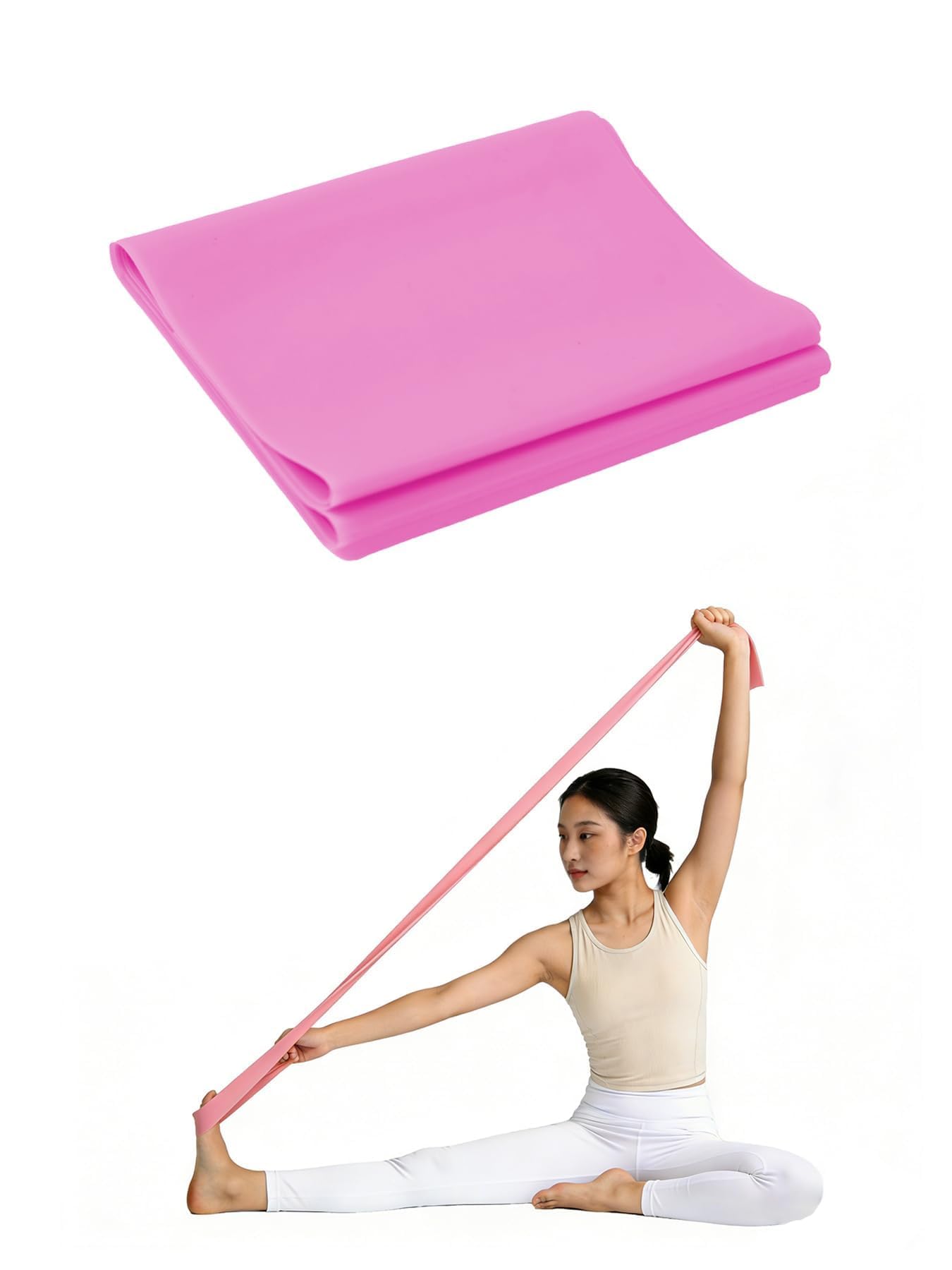 Amazon.co.jp: VolveLasis ストレッチバンド トレーニングチューブ